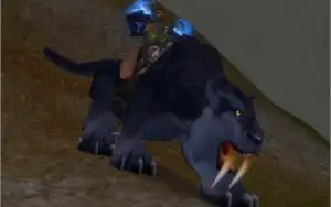 Pantera Zulian Veloz + Raptor Razzashi - Wow Montarias
