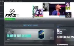 FIFA 21  COM TODOS OS DADOS DA PRA JOGAR ONLINE