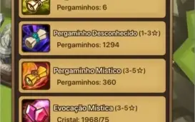 Conta Global Mid/Late game P/Summonada