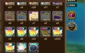 Conta Global Mid/Late game P/Summonada
