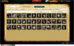 Conta League of Legends Borda diamante