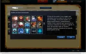 Conta League of Legends Borda diamante