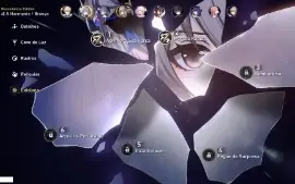 Conta nivel 27 com Bronya E2 + Gepard - Honkai Star Rail