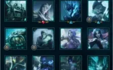 CONTA LOL PLATINA 3 TODOS CAMPEÕS +106 SKINS