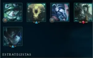CONTA LOL PLATINA 3 TODOS CAMPEÕS +106 SKINS