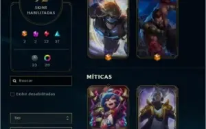 conta lol diamante