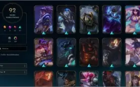 conta lol diamante