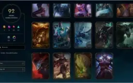 conta lol diamante