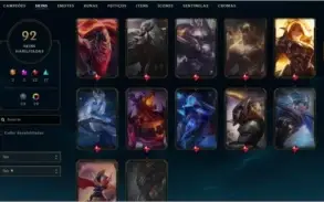 conta lol diamante