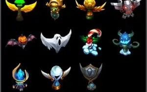 CONTA ANTIGA COM 347 SKINS E TODOS OS CHAMPS (ATE ORNN)