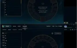 CONTA ANTIGA COM 347 SKINS E TODOS OS CHAMPS (ATE ORNN)