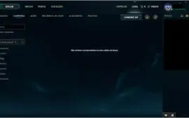 CONTA ANTIGA COM 347 SKINS E TODOS OS CHAMPS (ATE ORNN)