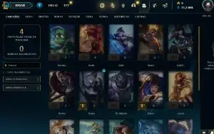 Conta Ferro 4 0% Winrate Email Nao Confirmado Afundada
