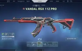 Conta valorant platina 2 com skins