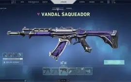 Conta valorant platina 2 com skins