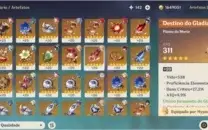 AR56, Ayaka,venti, albedo, eula, xiao,diluc,keqing++
