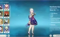 AR56, Ayaka,venti, albedo, eula, xiao,diluc,keqing++