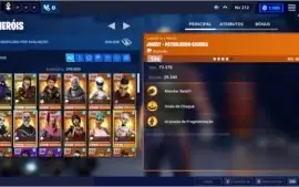 Conta Fortnite Founder Ninja + varios jogos