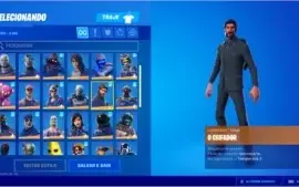 Conta Fortnite Founder Ninja + varios jogos
