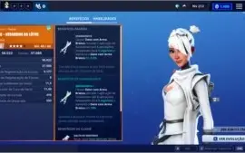Conta Fortnite Founder Ninja + varios jogos
