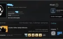 Conta supremo 6 anos de steam