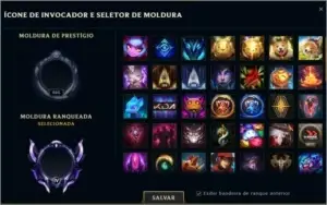 CONTA LEAGUE OF LEGENDS - DIAMANTE 4, 116 CHAMPS 48 SKINS
