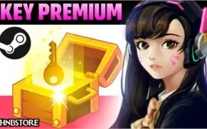 1 Jogo PREMIUM steam key Aleatória de até 50 Reais