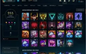 Riven Campeonato/Ramus Rei/Kayle Juiza 477 Skins