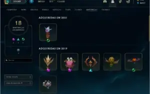 Riven Campeonato/Ramus Rei/Kayle Juiza 477 Skins