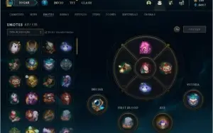 Riven Campeonato/Ramus Rei/Kayle Juiza 477 Skins