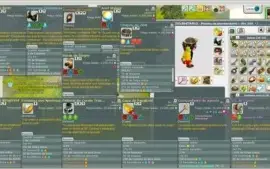 Vendo conta wakfu 4 chars setados 200! upados 215(Efrim)