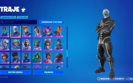 Conta de fortnite com skins tryhards +Salve o mundo v-bucks