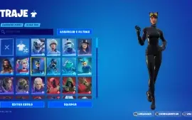 Conta de fortnite com skins tryhards +Salve o mundo v-bucks