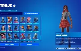 Conta de fortnite com skins tryhards +Salve o mundo v-bucks