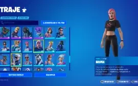 Conta de fortnite com skins tryhards +Salve o mundo v-bucks