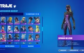 Conta de fortnite com skins tryhards +Salve o mundo v-bucks