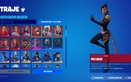 Conta de fortnite com skins tryhards +Salve o mundo v-bucks