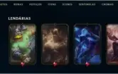 Conta League Of Legends Unranked - NV139 - PLAT 4 S10 barata