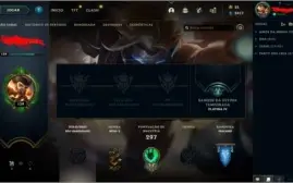 Conta League Of Legends Unranked - NV139 - PLAT 4 S10 barata