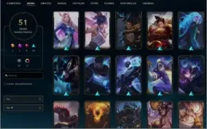 Conta League Of Legends Unranked - NV139 - PLAT 4 S10 barata