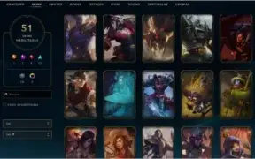 Conta League Of Legends Unranked - NV139 - PLAT 4 S10 barata