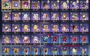 honkai star rail conta com muitos 5 estrelas