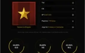 VENDO CONTA GENERAL DA DIVISÃO BARATA