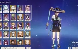 Conta Genshin Impact Endgame LVL 60