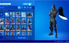 Conta de fortnite season 2+