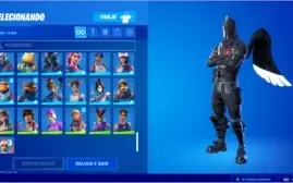 Conta de fortnite season 2+