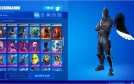 Conta de fortnite season 2+
