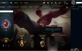 CONTA GOLD 1 - LOL