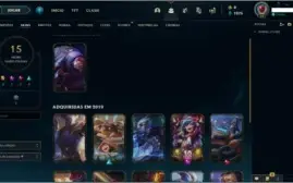 CONTA GOLD 1 - LOL
