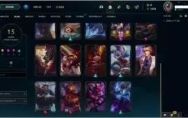 CONTA GOLD 1 - LOL